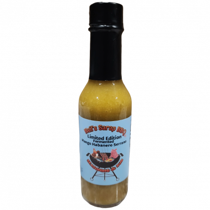 Mango Habanero Serrano Hot Sauce (Limited Edition)